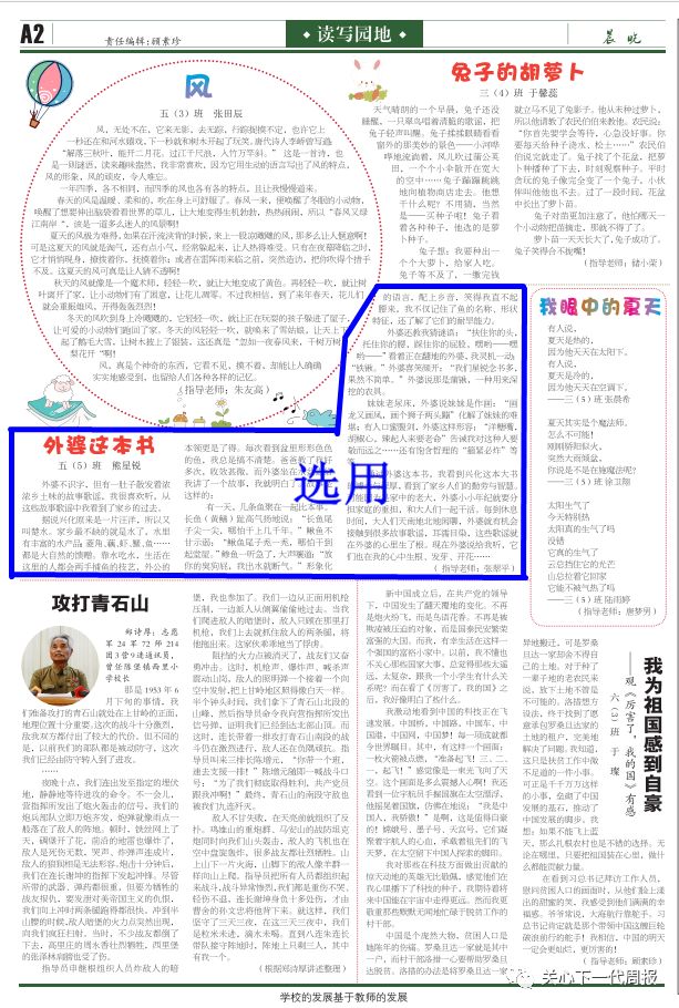 校报校刊佳作见报了