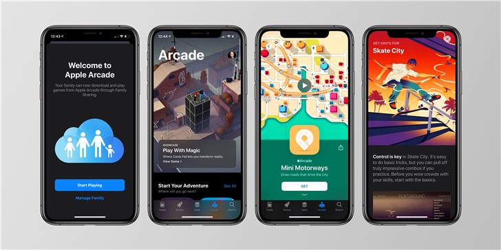 爽了！部分苹果iOS13用户提前开启Arcade游戏服务