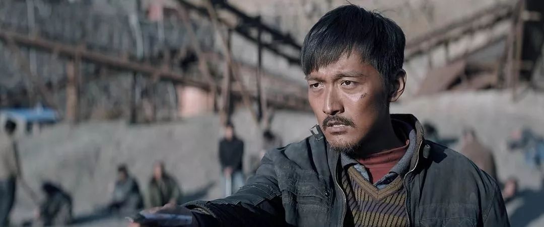 《暴裂无声》宋洋剧照 (图片来源:豆瓣)在影视作品创作道路上从不止步