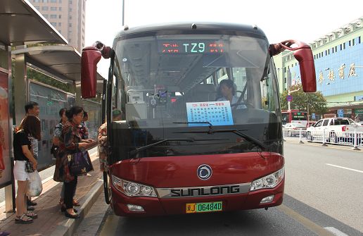 便民利民新举措沧州公交推出大站快车服务