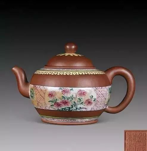 中国风古茶壶,实在是太美了不好电视墙纸看怎么办图片