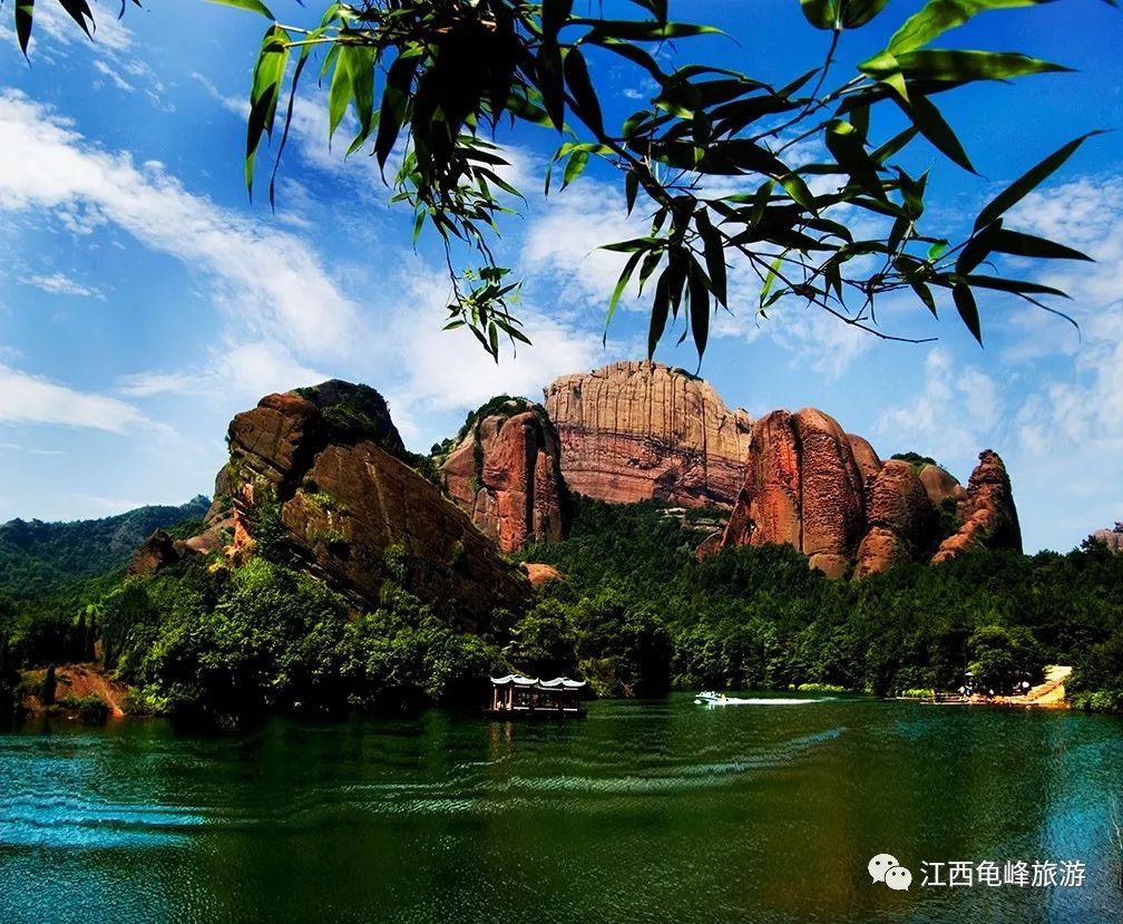 上饶行迹：龟峰印象