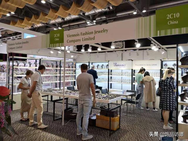 威妮华饰品九月香港珠宝首饰展览会展位情况