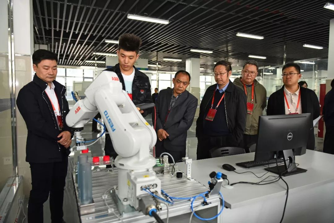 贵州首个中德工业40智能制造实训基地