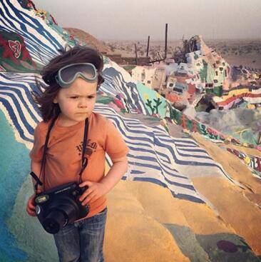 5岁成《国家地理》御用摄影师安踏儿童纽约时装周的照片竟是他拍？