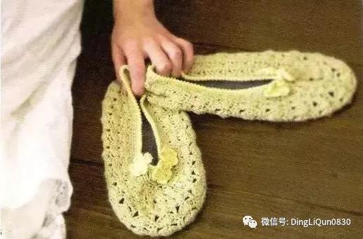 「钩编教程」12款钩针编织美鞋的图解教程