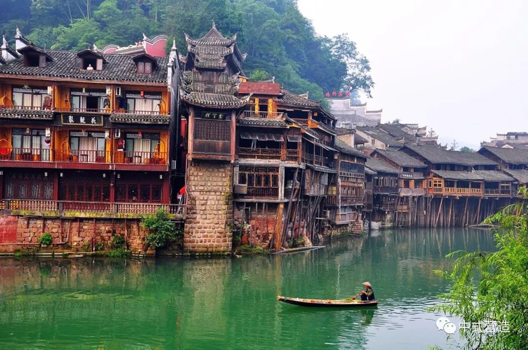 传统营造中国西南民居建筑吊脚楼