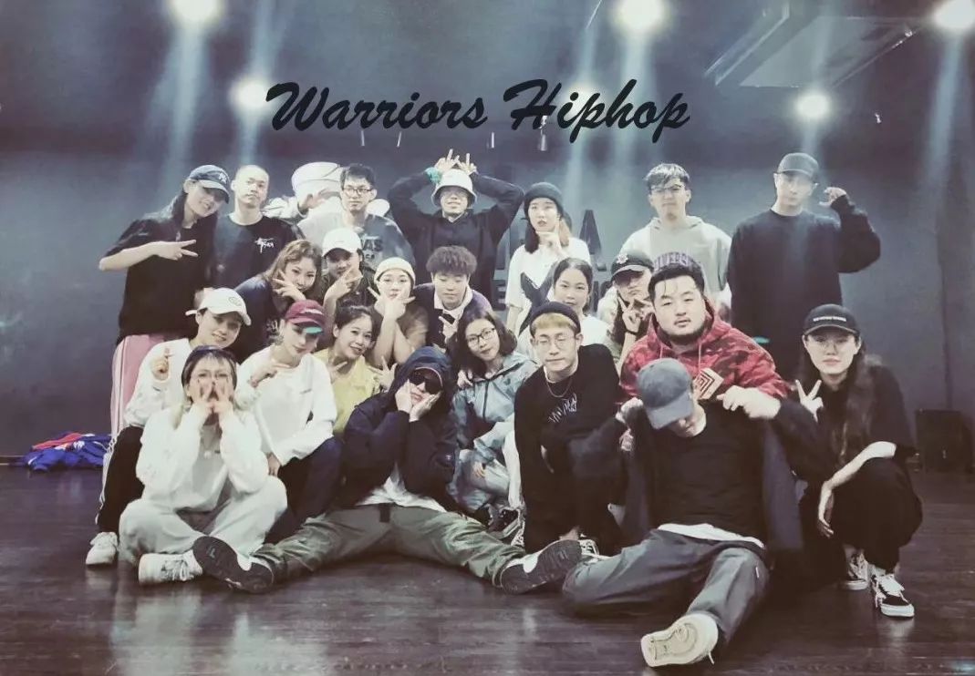 同时 warriors popping&warriors hiphop