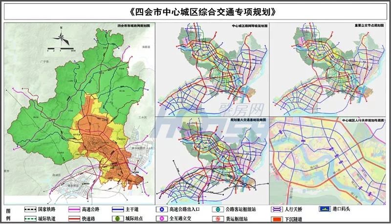 作为肇庆"东融"前沿阵地,四会市交通基础设施互联互通,对肇庆打造