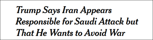 特朗普放话“不需要中东石油”，又被打脸