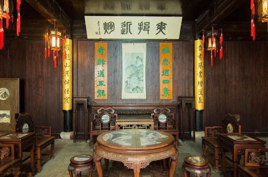 客厅装修有讲究,中国古代厅堂建筑装饰文化