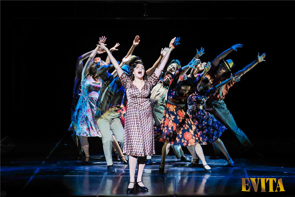 大师之作原版重现!史诗级音乐剧《贝隆夫人》