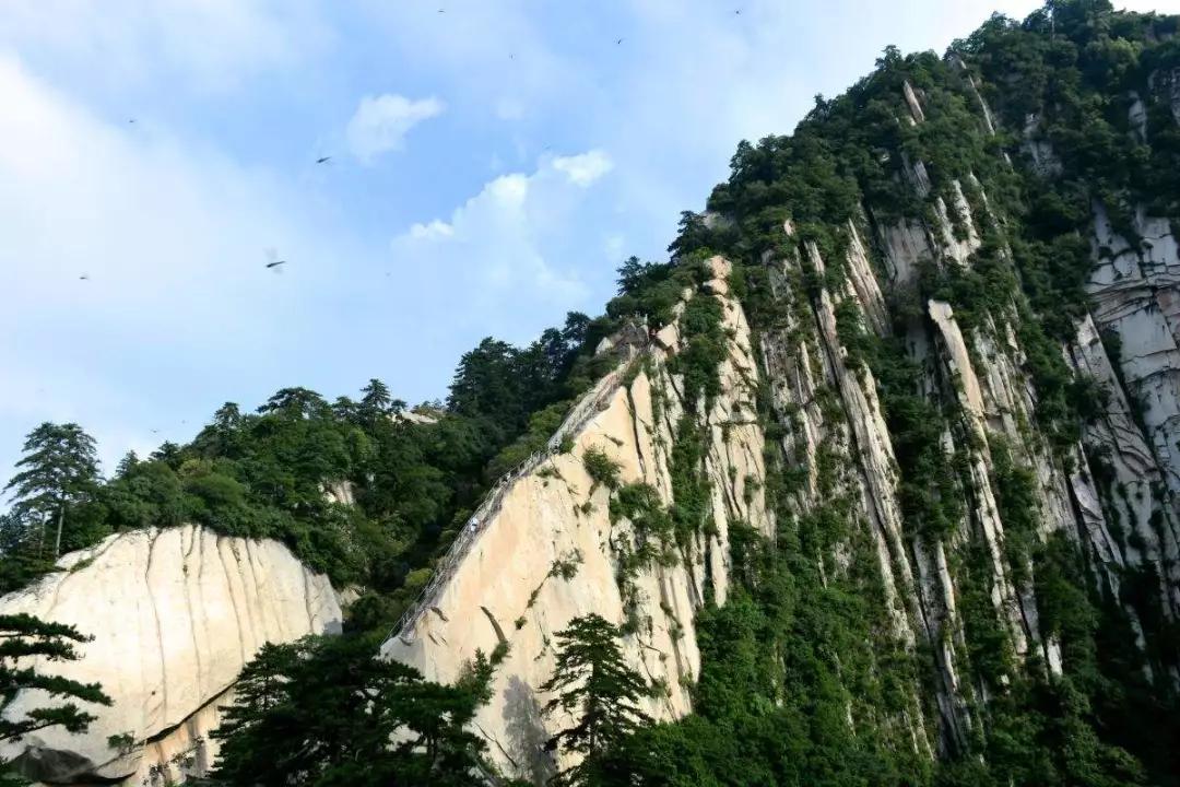 华山一日游攻略 华山景点最全攻略 华山有哪些"险"