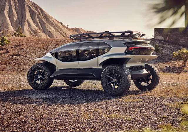 audi ai trail quattro concept