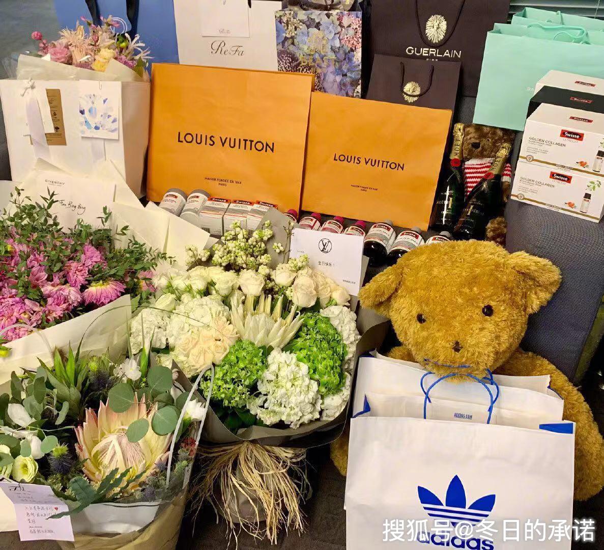 范冰冰低调庆生,但高调晒礼物,难道向外界传递出两大信号?