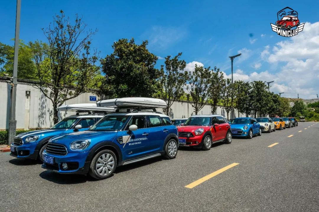 没来的朋友别看怕你太羡慕贵州mini车友会运动营活动日
