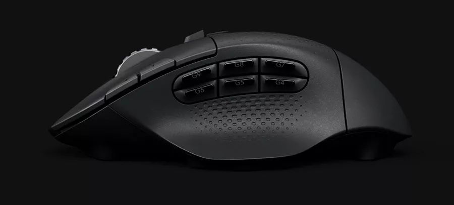 罗技推出G604无线游戏鼠标:带回G602的6