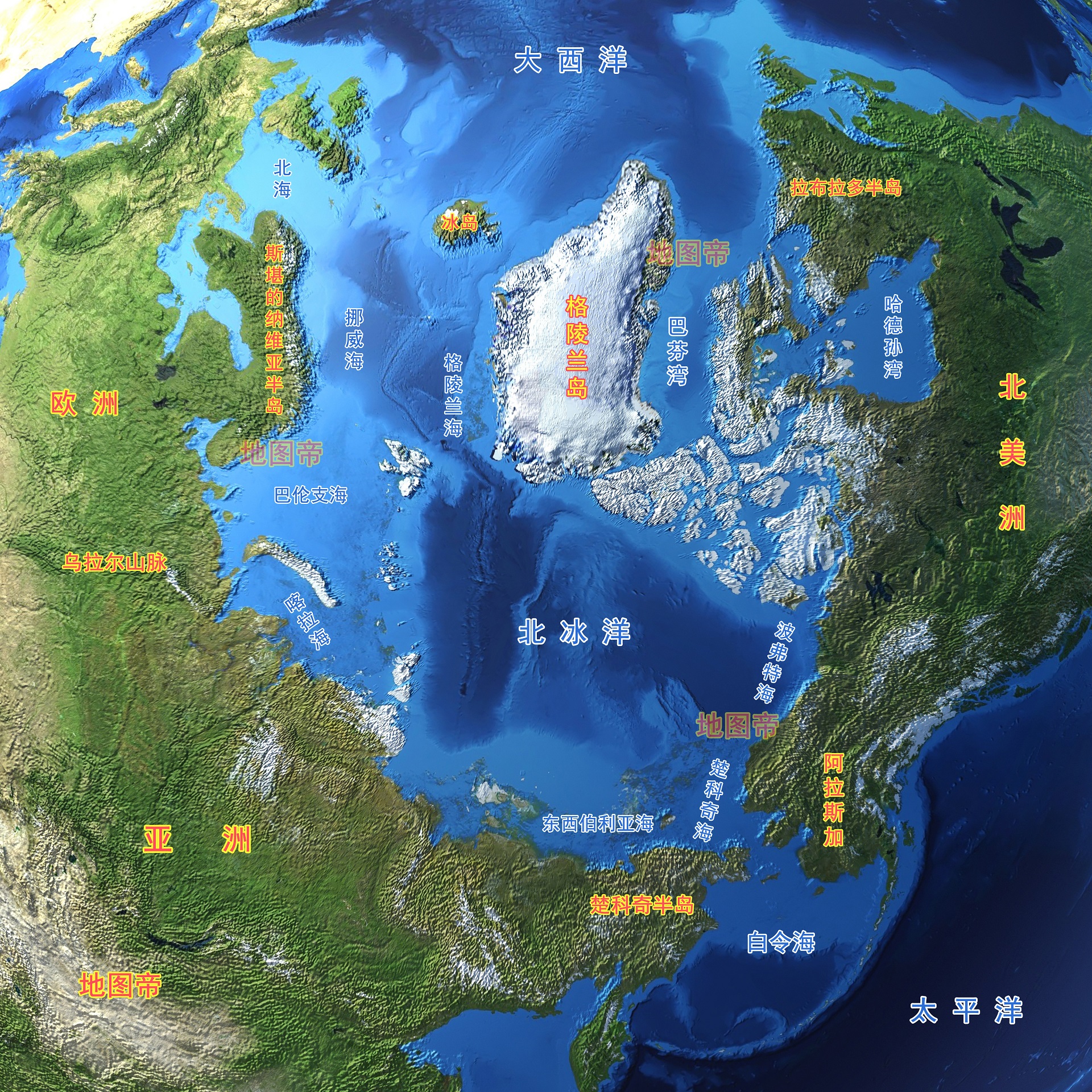 还有一个岛,同样能起到美国压缩俄罗斯战略空间的作用,这就是冰岛