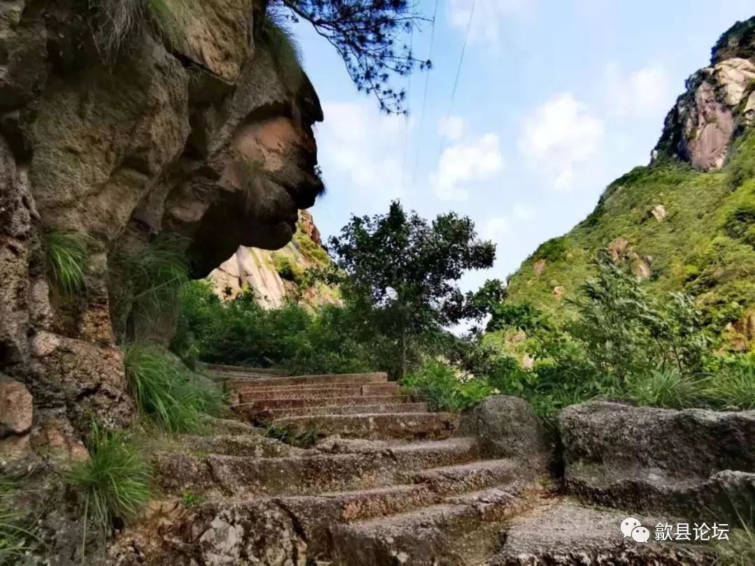 【徽州古道】绩溪逍遥岭古道:皖浙天路(下)