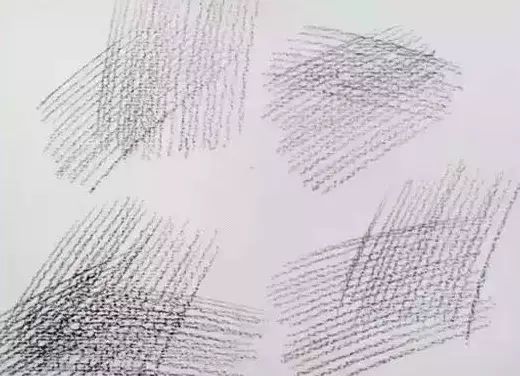 荷风课堂从素描排线练习方法到几何形体基础知识