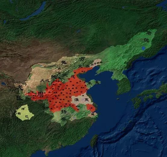 周朝人口_周朝地图(2)