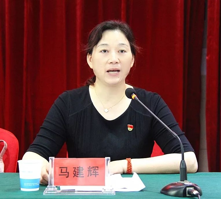 马建辉指出在全党开展"不忘初心,牢记使命"主题教育,是党的十九大作出