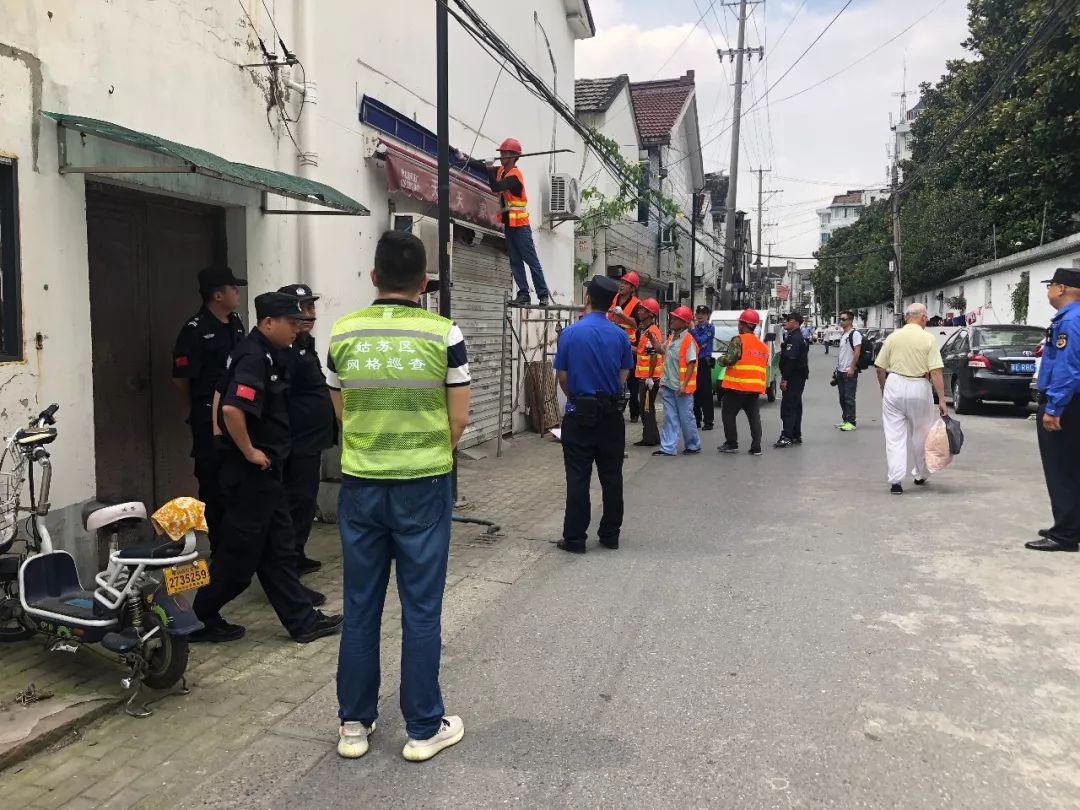一线争先一体行动百日行动项目化社区治理有成效沧浪街道百日攻坚项目
