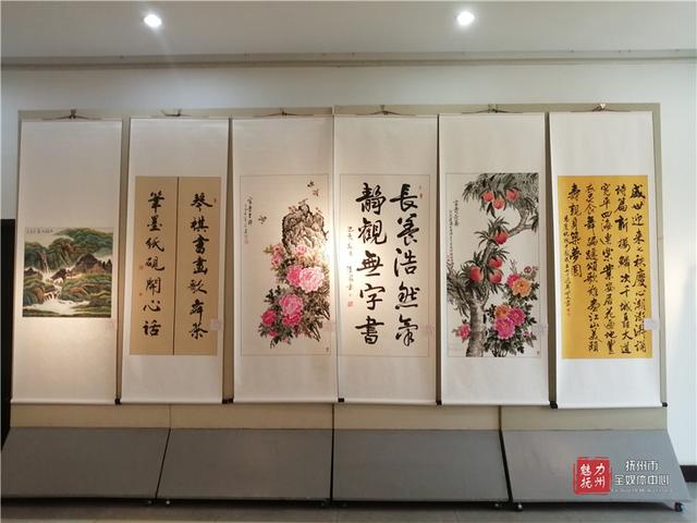 全市老年书画作品展今起在市博物馆开展