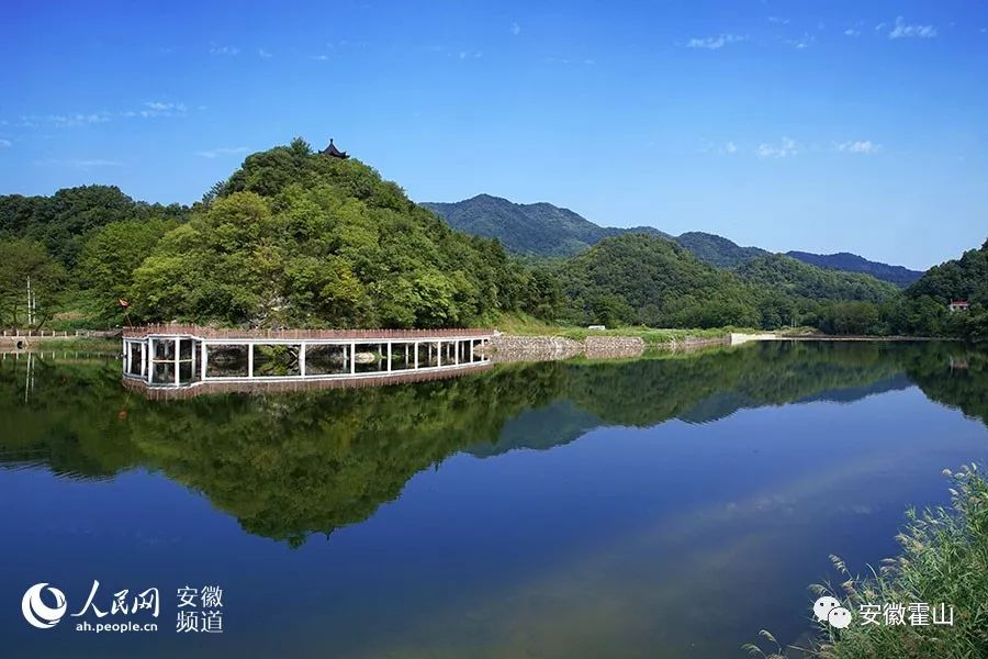 安徽霍山:美丽风景变"美丽经济"