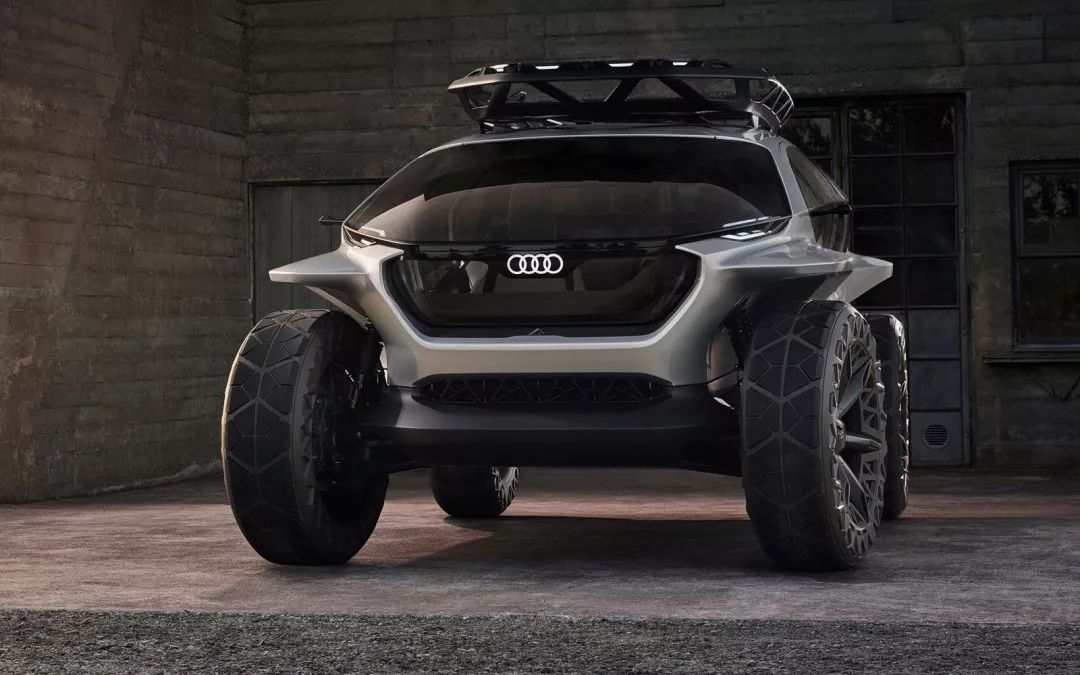 audi ai trail quattro concept