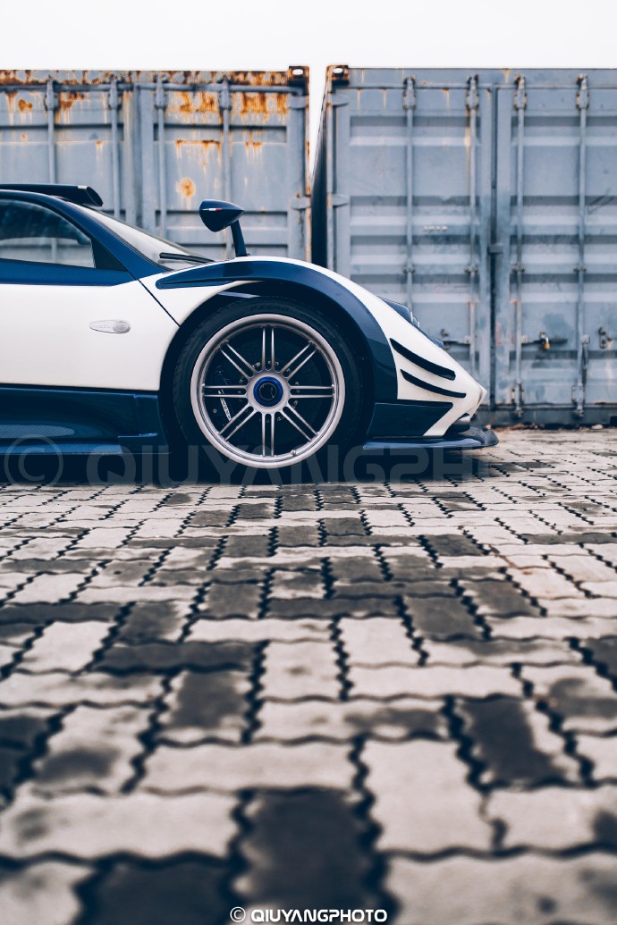 pagani zonda danubio