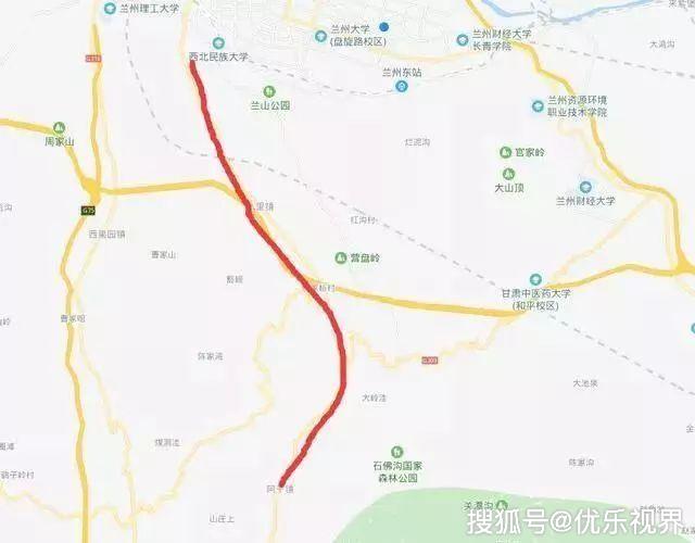 兰州阿干镇将再添一条新路,道路全长约2475米,你知道吗?