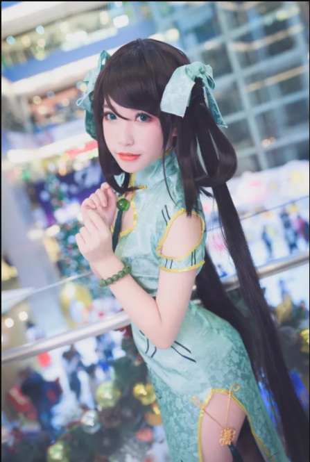 cosplay王者荣耀小乔孙尚香