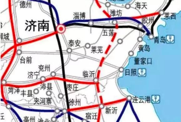 榆林至鄂尔多斯铁路 潍坊至新沂铁路勘察设计项目中标