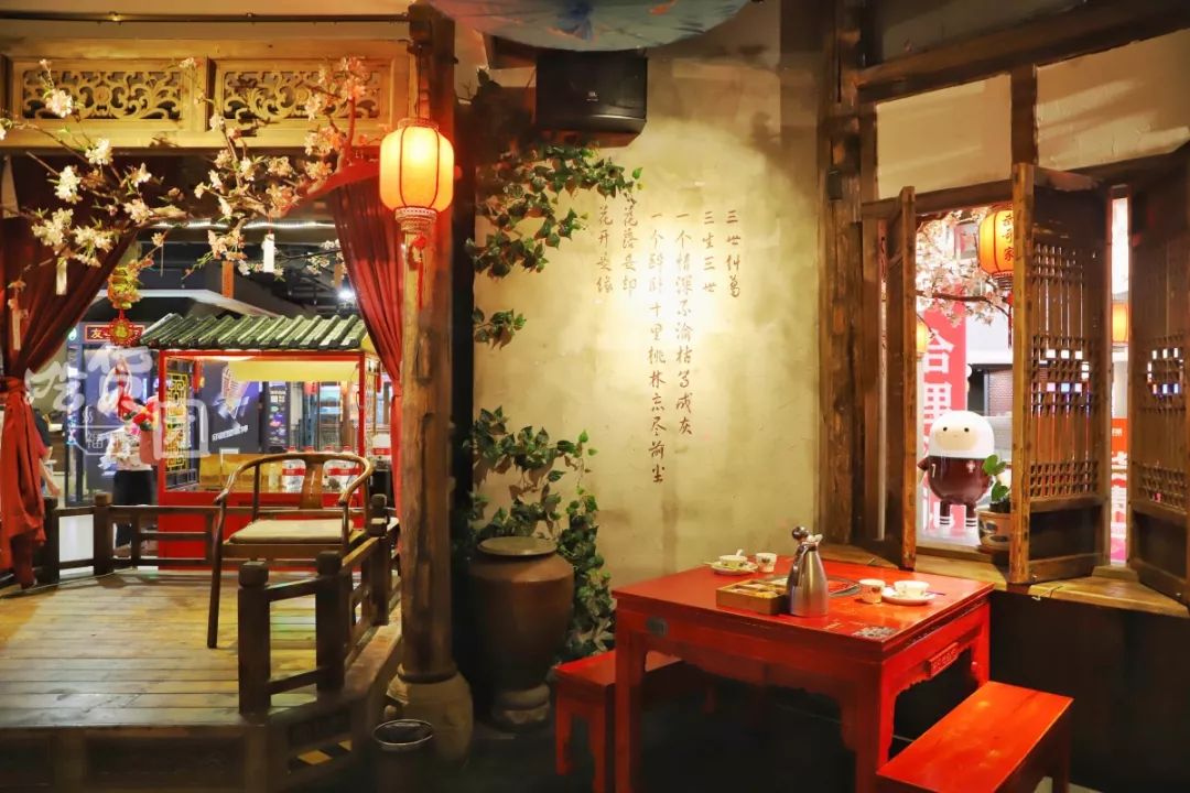 这家充满浓郁古风的餐厅,凭汤汁就能干掉3碗米饭!