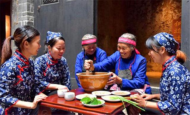 岁月静好饮擂茶以客家擂茶为例看中华文化中的药食同源思想