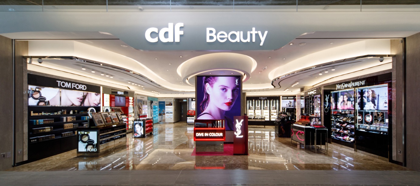 cdfbeauty香港东荟城免税店于香港东荟城名店仓开业