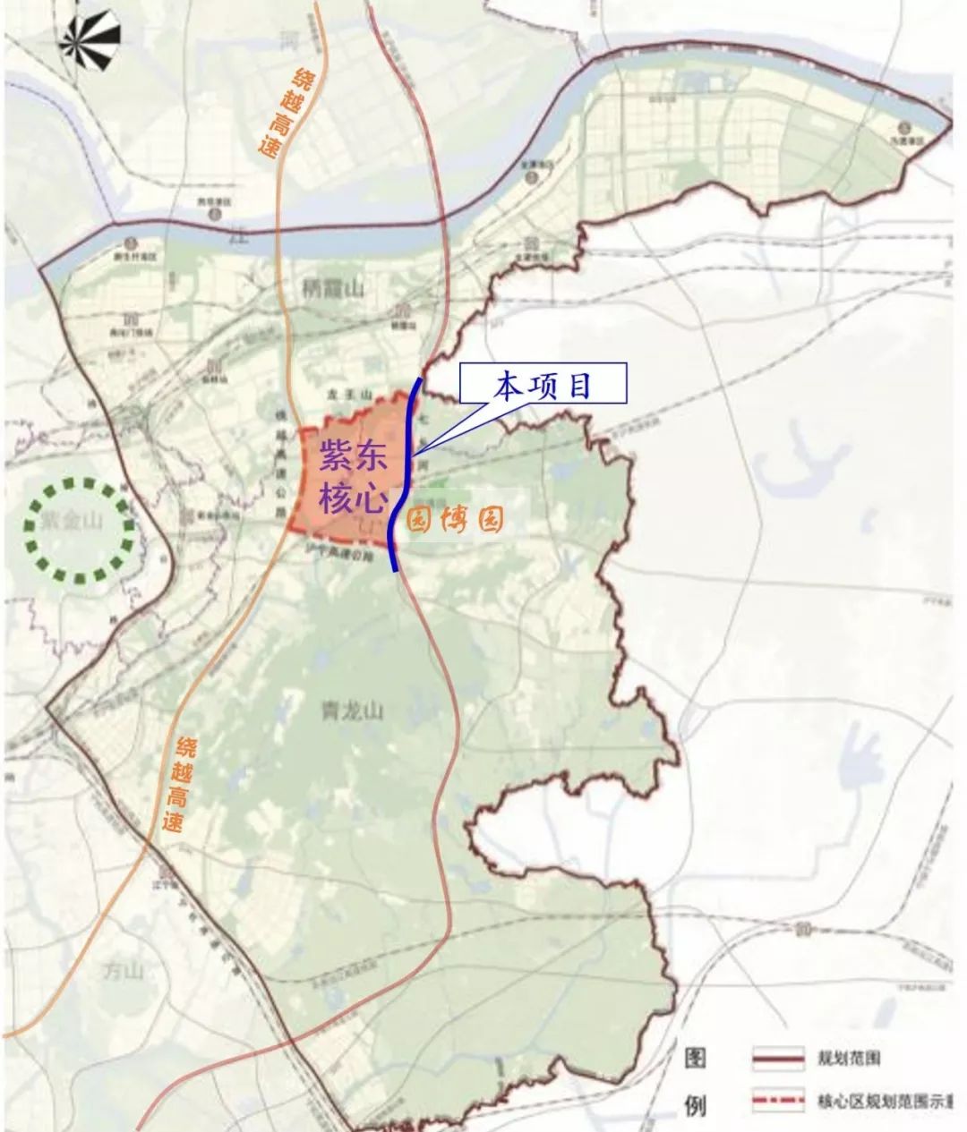 紫东启航园博添彩丨集团成功中标南京城市三环快速路勘察设计项目