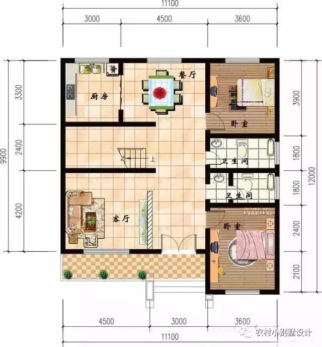 2019年最受欢迎的8款农村自建房别墅,主体造价均不超30万!