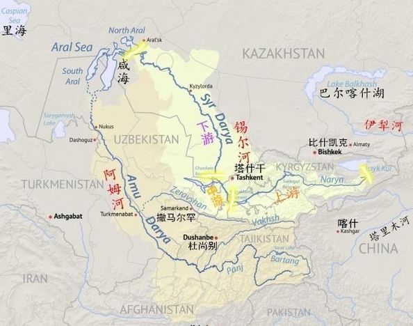 锡尔河一条从天山而来承载了中亚民族荣耀与耻辱的传奇河流