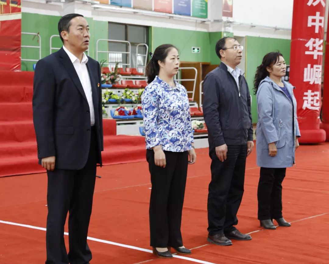放歌新时代 建功新教育 || 门源县教育系统举行庆祝新