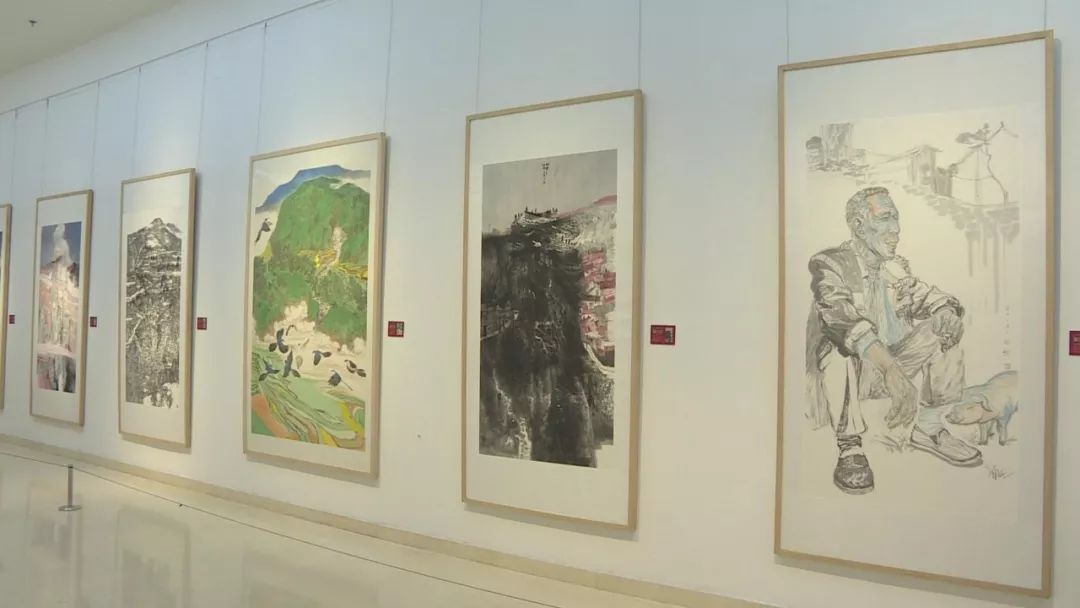 "礼赞新中国 · 讴歌新时代——走进太行全国美术家作品展"今日开幕