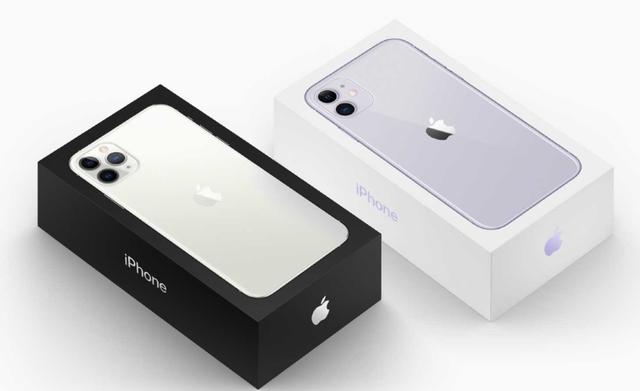 iphone 11系列将会再次回归iphone高质感黑色外盒设计