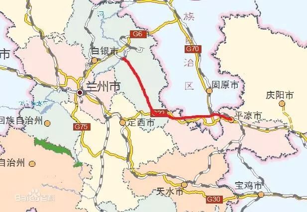 说起这条铁路,如果一旦修筑成功的话,到时候甘肃省内及周边的城市都会