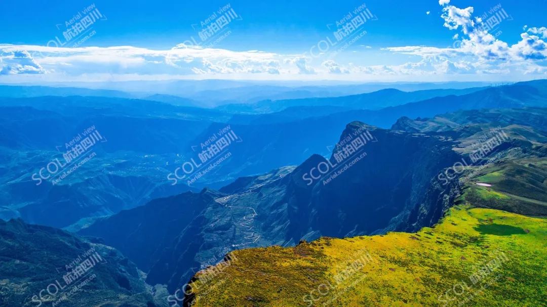 走进南方呼伦贝尔探秘凉山雷波县阿合哈洛大草原