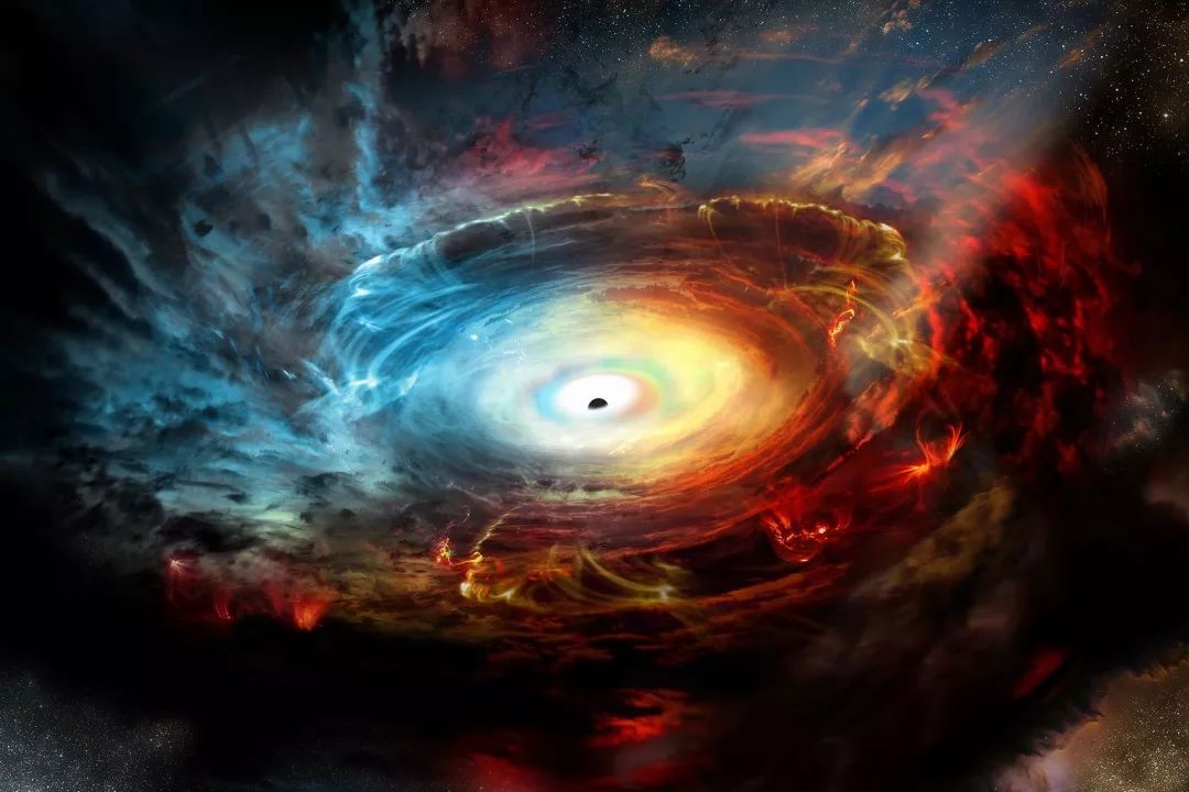 黑洞由暗能量构成?科学家称"有可能"