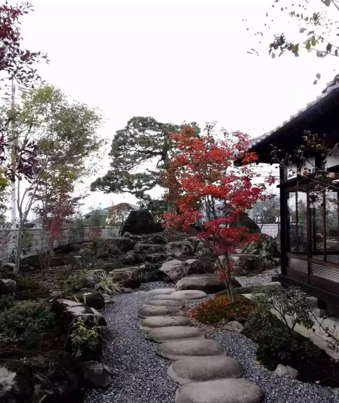 禅意花园——日式美学的精髓!