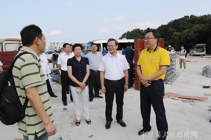 (来源:丰顺县人民政府 昨日(9月17日,副市长温向芳到韩山调研检查