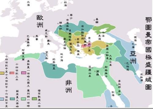 原创历史上欧洲为何没有出现一个统一的帝国