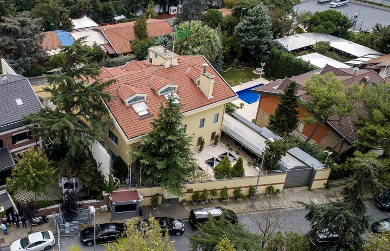 沙特被曝低价抛售驻伊斯坦布尔领事馆办公楼，卡舒吉在此遇害